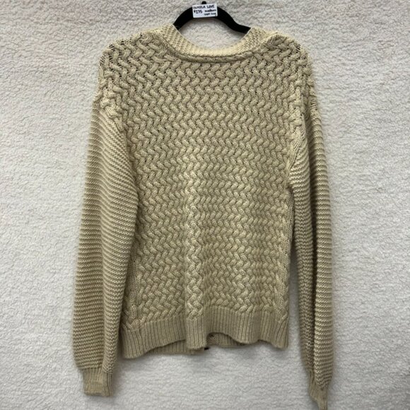 *Medium - PAMELA LOVE - Oversized Beige Soft Cardigan Rent the Runway $275 msrp - Picture 14 of 14